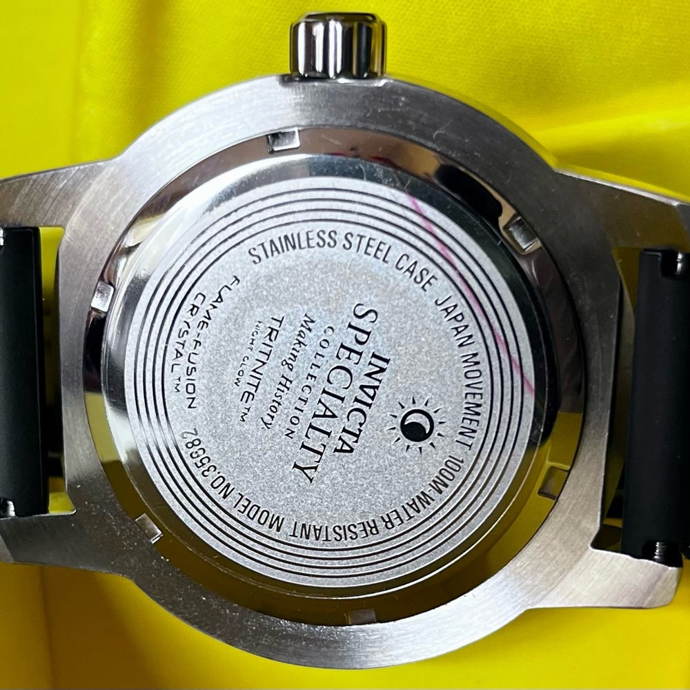 Invicta Mens Specialty Collection 45mm Japan Movement Tritnite Night Glow #35882